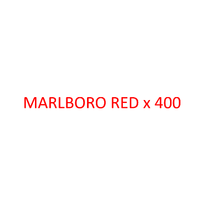 Image de MARLBORO - Red x 400