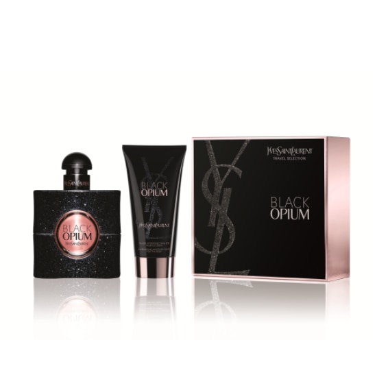 Image sur YVES SAINT LAURENT - Coffret Black Opium EDP 50ml + lait  corps 50ml