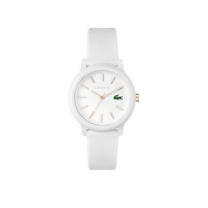 Image de LACOSTE - Montre L12.12 blanche, 36mm