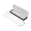 Image sur BELLE ET BEAU - SET DE 3 COLLIERS ET 5 PAIRES DE BOUCLES D'OREILLES