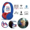 Image sur AKASHI - CASQUE KIDS SANS FIL BLUETOOTH - BLEU/ROUGE