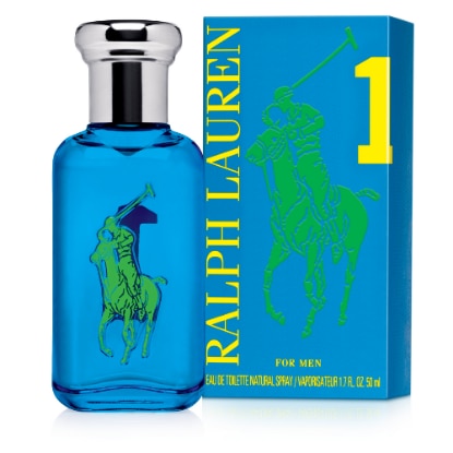 Image de PO-RALPH LAUREN - Big Pony For Men EDT 50ml