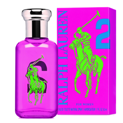 Image de RALPH LAUREN - BIG PONY For Women – EDT 50ML