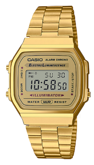 Image sur Casio Gold A168WG9EF