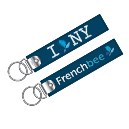 Image de FRENCH BEE - porte-clés flamme NYC