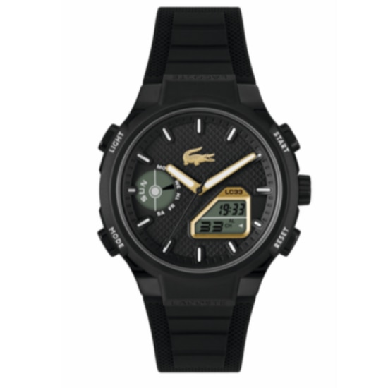 Image sur LACOSTE - LC33 Noire