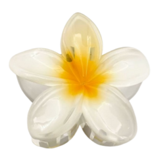 Image sur Pince à cheveux fleur de tiaré