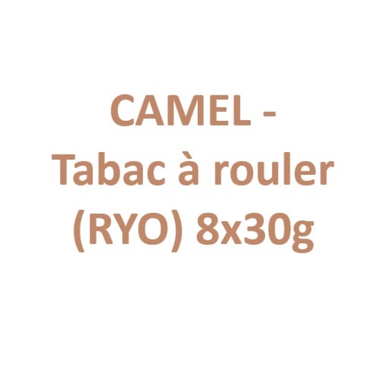 Image sur CAMEL - Tabac à rouler (RYO) 8x30g