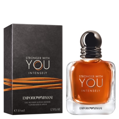 Image de EMPORIO ARMANI - Stronger With You Intensely 50ml