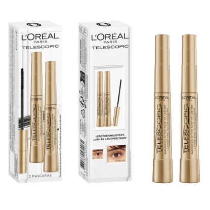 Image de L'Oréal Paris - Duo Mascara Telescopic Gold