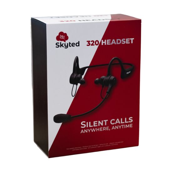 Image sur Skyted - Casque silencieux pour des appels sécurisés