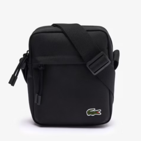 Image sur LACOSTE - Sac à bandoulière Neocroc - Noir