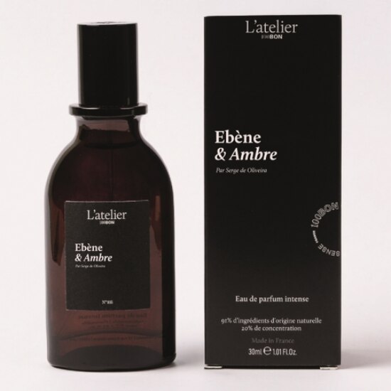 Image sur L'Atelier 100BON - Ebène & Ambre EDP Intense 30ML