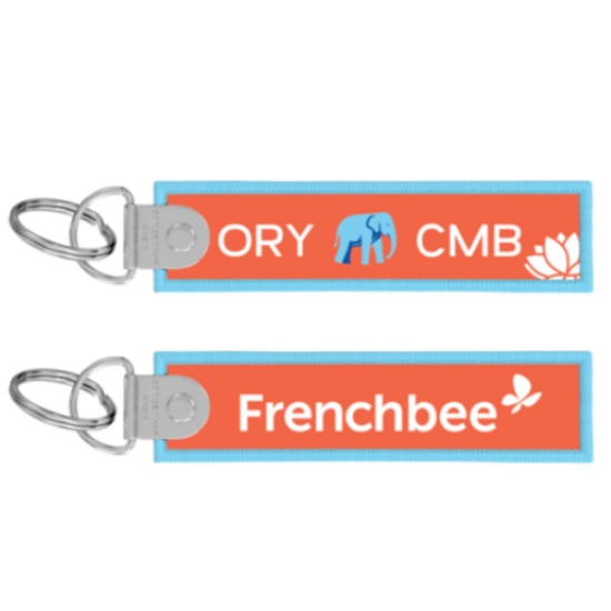 Image sur FRENCH BEE - Porte-clés flamme Colombo